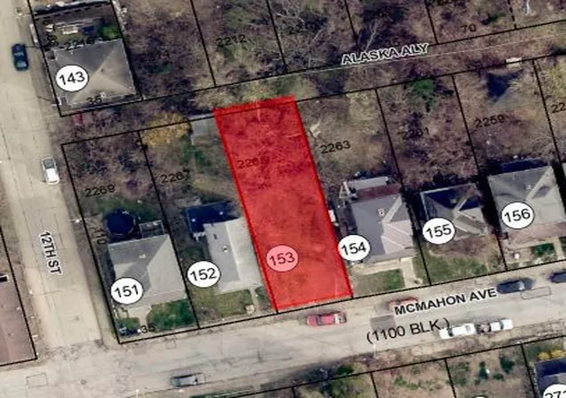 Photo 1 of Land for sale at 1125 Mcmahon Ave, Monessen, PA 15062 | MLS# 1736712 | Listing updated on 2026-03-25