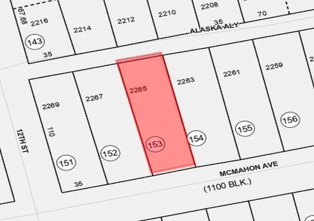 Photo 2 of Land for sale at 1125 Mcmahon Ave, Monessen, PA 15062 | MLS# 1736712 | Listing updated on 2026-03-25