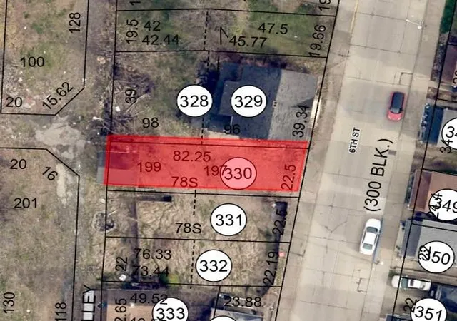 Photo 1 of Land for sale at 315 6th Street, Monessen, PA 15062 | MLS# 1736717 | Listing updated on 2026-03-25