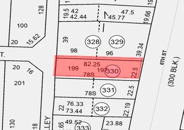 Photo 2 of Land for sale at 315 6th Street, Monessen, PA 15062 | MLS# 1736717 | Listing updated on 2026-03-25