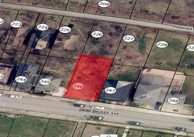Photo 1 of Land for sale at 457 Mckee Ave, Monessen, PA 15062 | MLS# 1736720 | Listing updated on 2026-03-25