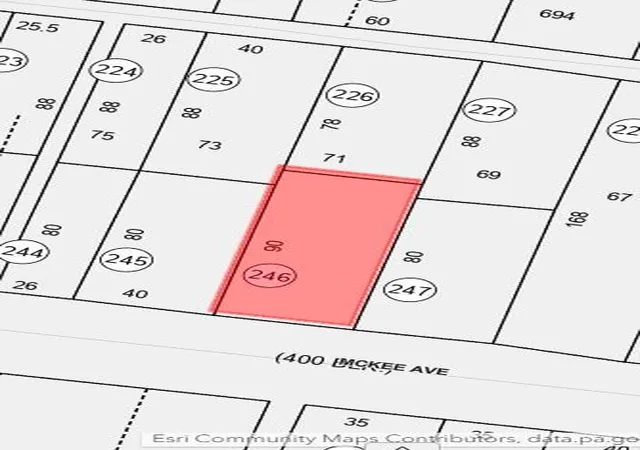 Photo 2 of Land for sale at 457 Mckee Ave, Monessen, PA 15062 | MLS# 1736720 | Listing updated on 2026-03-25
