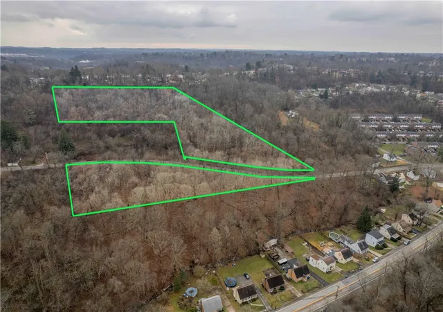 Photo 3 of Land for sale at 0 Frey Rd, Pittsburgh, PA 15235 | MLS# 1736874 | Listing updated on 2026-06-24
