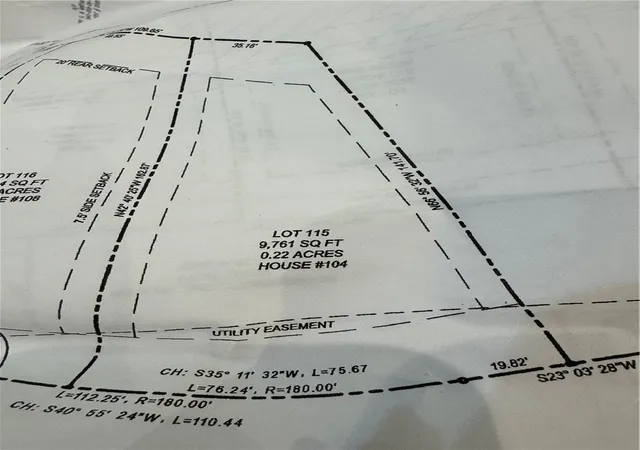3rd image of Lot 115 Harrowgate Lane, Peters Twp, PA 15317 | MLS# 1737509