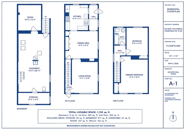 Homes for sale in Homestead, PA | 344 W 13th Ave, Homestead, PA 15120 | MLS# 1738106