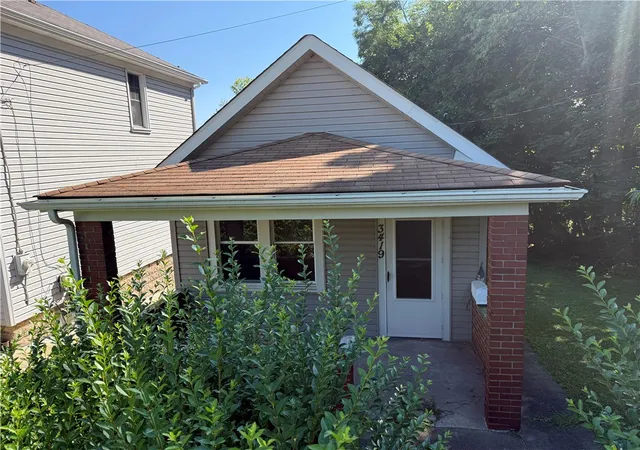 Photo 1 of Single family home for sale at 3419 Hill St, Munhall, PA 15120 | MLS# 1738307 | Listing updated on 2026-08-03