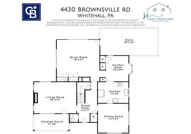 Homes for sale in Whitehall, PA | 4430 Brownsville Rd, Whitehall, PA 15236 | MLS# 1738246