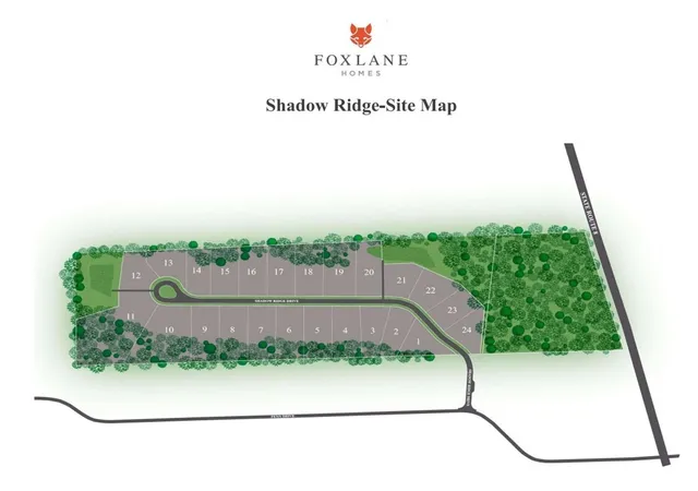 Homes for sale in Penn Twp, PA | (lot 8) Shadow Ridge Dr, Penn Twp, PA 16002 | MLS# 1738610