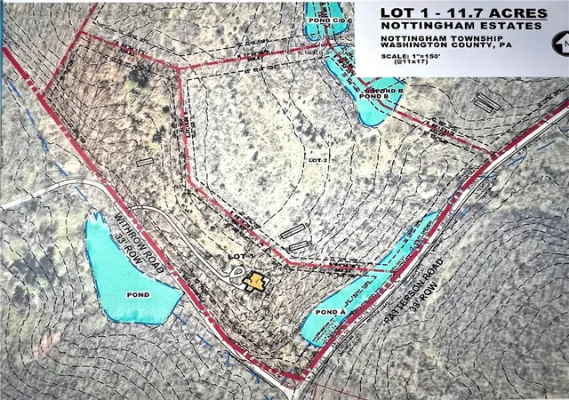 Photo 1 of Land for sale at Lot 1 Withrow Rd, Eighty Four, PA 15330 | MLS# 1740338 | Listing updated on 2026-05-13
