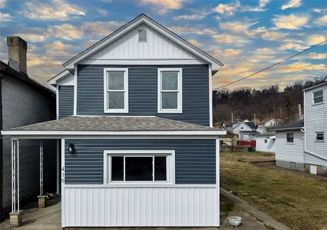 Photo 1 of Single family home for sale at 419 29th Street, Mc Keesport, PA 15132 | MLS# 1742445 | Listing updated on 2026-06-28