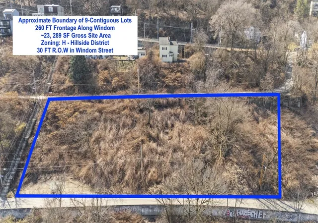 2nd image of 0 Windom Street, Pittsburgh, PA 15203 | MLS# 1742788