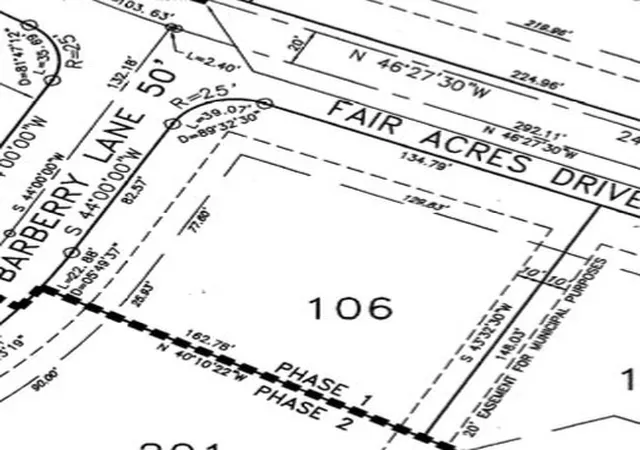 Photo 3 of Land for sale at 120 (lot 106) Fair Acres Dr, Pittsburgh, PA 15241 | MLS# 1743207 | Listing updated on 2026-03-11