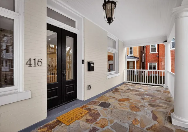Photo 3 of Single family home for sale at 416 Denniston St, Shadyside, PA 15206 | MLS# 1742863 | Listing updated on 2026-09-25