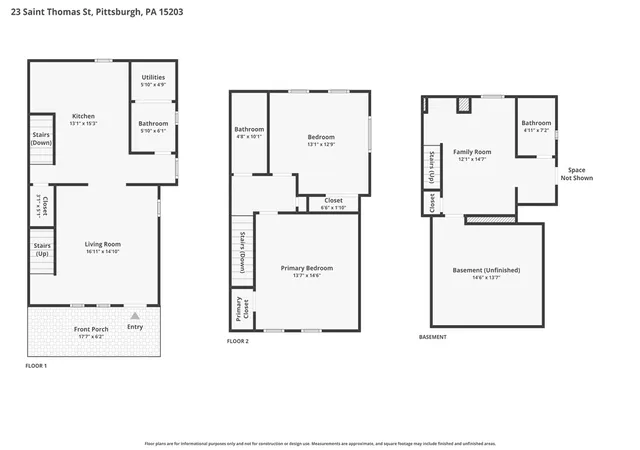 37th image of 23 St Thomas St, South Side, PA 15203 | MLS# 1743014