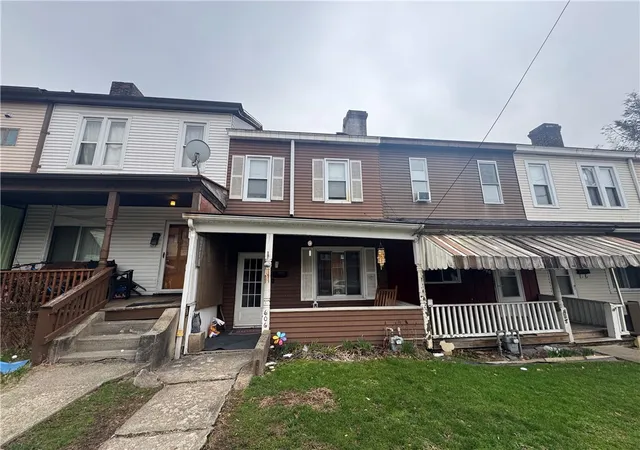 Photo 1 of Townhouse for sale at 606 E 17th Avenue, Munhall, PA 15120 | MLS# 1743625 | Listing updated on 2026-04-07