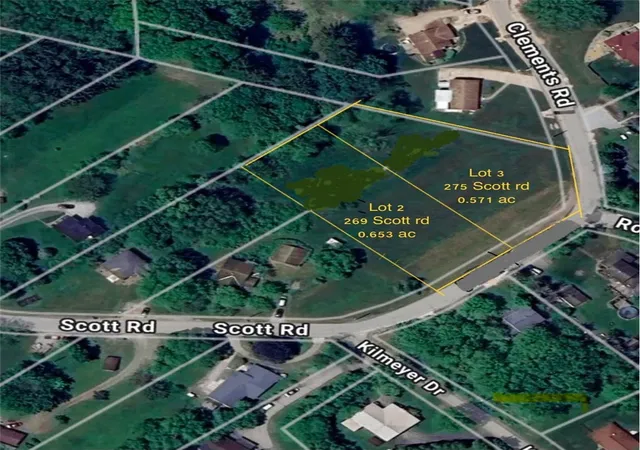 Photo 3 of Land for sale at 269 Scott Rd Lot 2, Plum Boro, PA 15239 | MLS# 1743856 | Listing updated on 2026-03-16