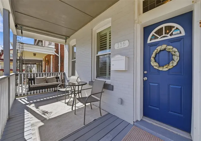 Photo 2 of Sale Pending at 116 Ivy St, Edgewood, PA 15218 | MLS# 1743996 | Listing updated on 2026-08-02