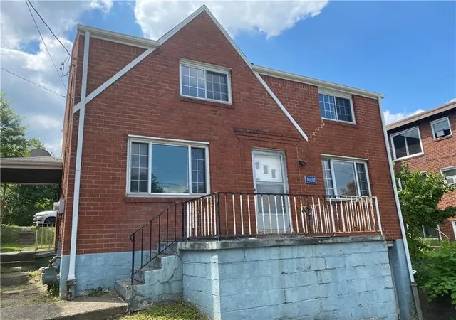 1st image of 1002 Hartman St, Mc Keesport, PA 15132 | MLS# 1744139