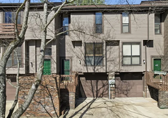 Photo 1 of Townhouse for sale at 105 Laurel Ct, Pittsburgh, PA 15202 | MLS# 1743826 | Listing updated on 2026-07-08