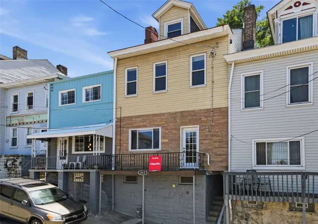 Homes for sale in South Side, PA | 2410 Leticoe St, South Side, PA 15203 | MLS# 1744118