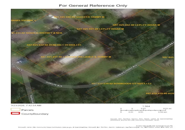 Photo 4 of Land for sale at 630 Stonycreek St, Boswell Boro, PA 15531 | MLS# 1744777 | Listing updated on 2026-04-21