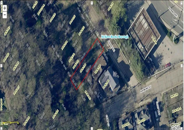 Photo 8 of Land for sale at 809 Davis Ave, Mc Kees Rocks, PA 15136 | MLS# 1745312 | Listing updated on 2026-03-26