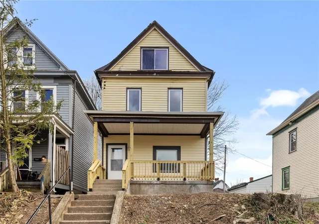 Single family home for sale at 311 Elsdon St, Perry Hilltop, PA 15214 | MLS# 1745236