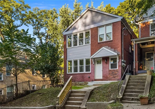 Photo 1 of Single family home for sale at 438 N Fairmount #2, Garfield, PA 15206 | MLS# 1745426 | Listing updated on 2026-06-22