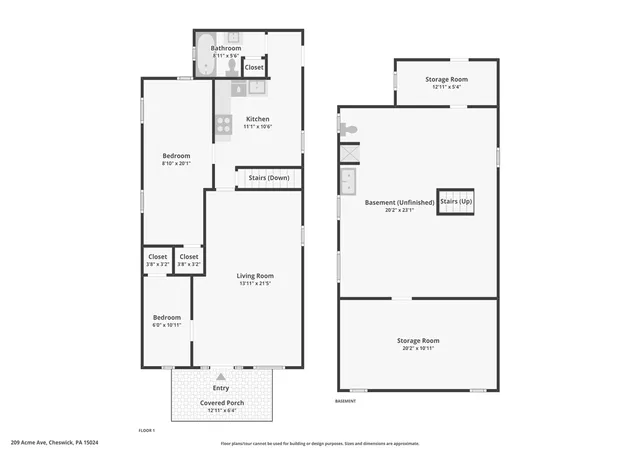 Homes for sale in Harmar, PA | 209 Acme Ave, Harmar, PA 15024 | MLS# 1745850