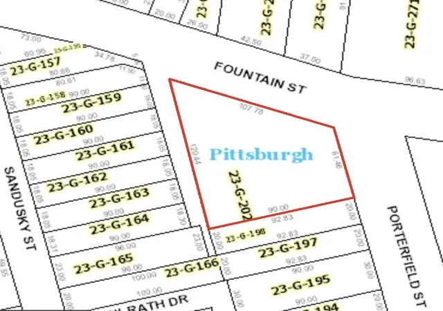 Homes for sale in Central North Side, PA | 1429 Porterfield Street, Central North Side, PA 15212 | MLS# 1746220