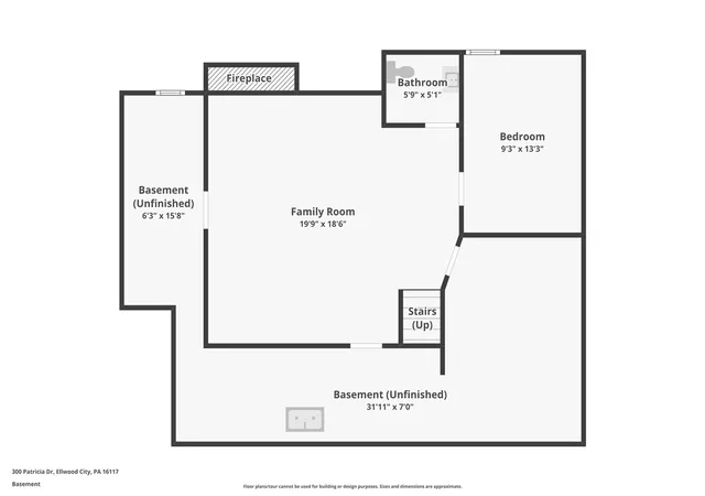 41st image of 300 Patricia Dr, Ellwood City, PA 16117 | MLS# 1746354
