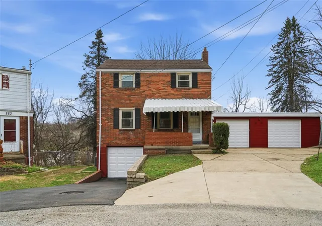 Photo 1 of Single family home for sale at 885 Middle Rd, Pittsburgh, PA 15234 | MLS# 1746413 | Listing updated on 2026-06-03
