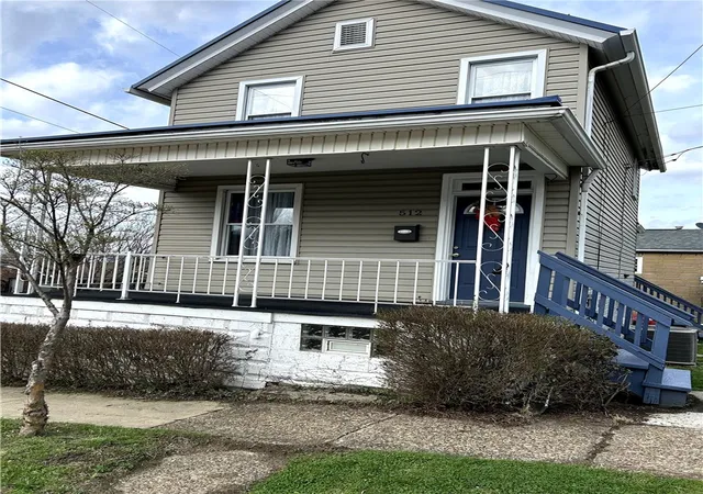 Photo 1 of Sale Pending at 512 Lowell St, Vandergrift, PA 15690 | MLS# 1746880 | Listing updated on 2026-06-04