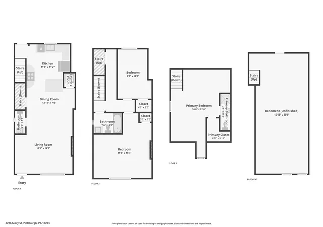 26th image of 3226 Mary St, South Side, PA 15203 | MLS# 1747397