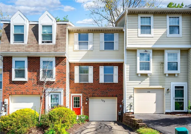 Photo 1 of Townhouse for sale at 153 Rossmor Ct, Pittsburgh, PA 15229 | MLS# 1747488 | Listing updated on 2026-06-29