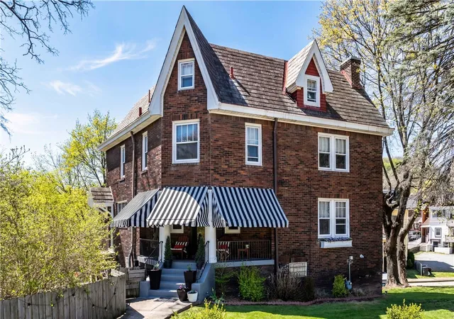 Photo 1 of Single family home for sale at 5454 Wellesley Ave, Pittsburgh, PA 15206 | MLS# 1746827 | Listing updated on 2026-05-30