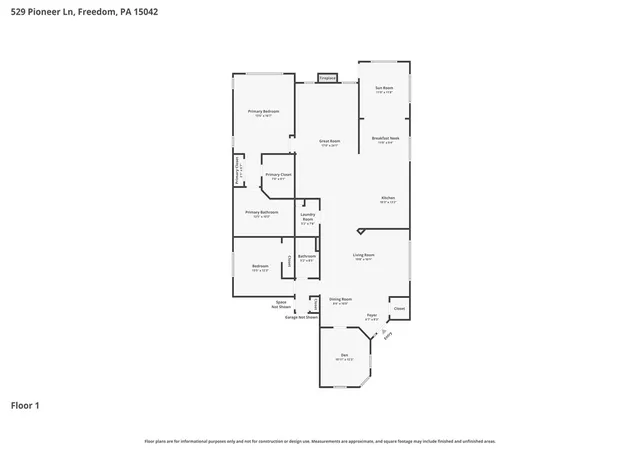 50th image of 529 Pioneer Ln, New Sewickley Twp, PA 15042 | MLS# 1746975