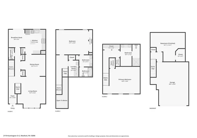43rd image of 2119 Huntington Ct S, Franklin Park, PA 15090 | MLS# 1747623