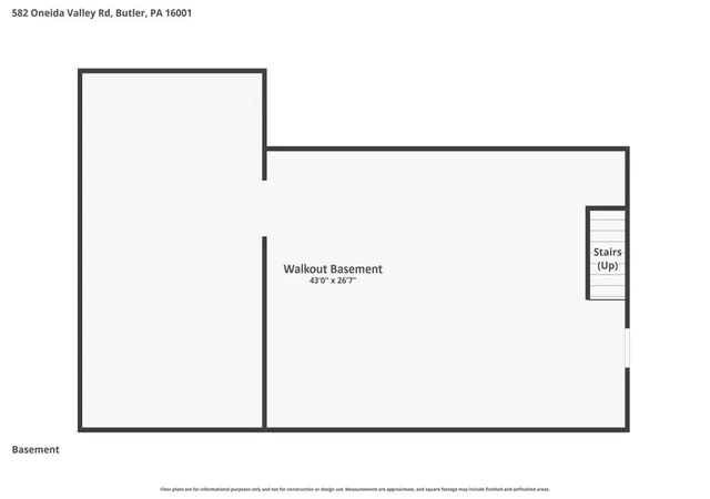 Homes for sale in Center Twp, PA | 582 Oneida Valley Rd, Center Twp, PA 16001 | MLS# 1748963