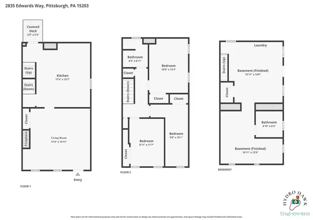48th image of 2835 Edwards Way, South Side, PA 15203 | MLS# 1749036
