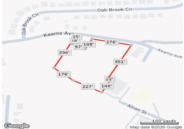 Photo 4 of Land for sale at 0 Kearns Ave, Banksville/westwood, PA 15220 | MLS# 1749370 | Listing updated on 2026-08-02