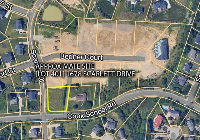 1st image of [lot 401] 1678 Scarlett Dr, Upper St Clair, PA 15241 | MLS# 1749639