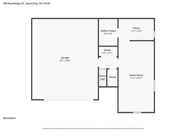 40th image of 428 Rockledge Dr, Aleppo, PA 15143 | MLS# 1750029