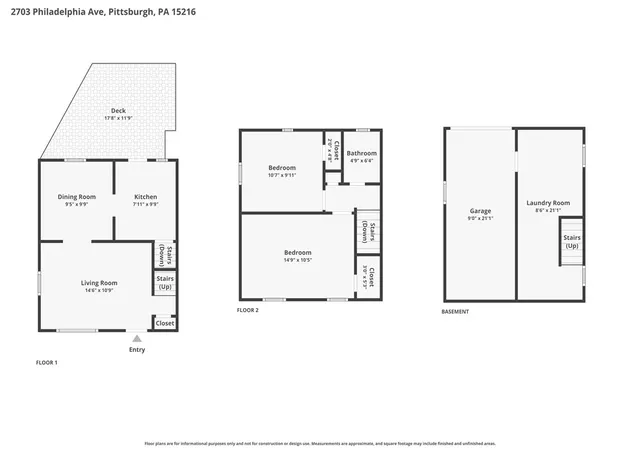 29th image of 2703 Philadelphia Ave, Pittsburgh, PA 15216 | MLS# 1750487