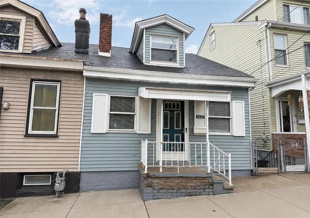 Homes for sale in South Side, PA | 2420 Patterson St, South Side, PA 15203 | MLS# 1751495