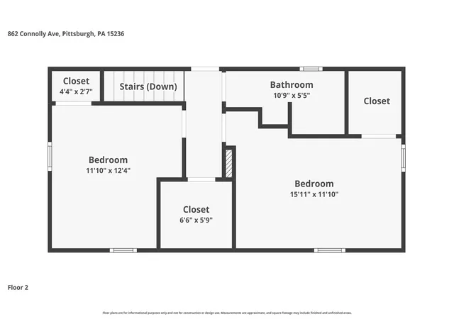 22nd image of 862 Connolly Ave, Pittsburgh, PA 15236 | MLS# 1752124