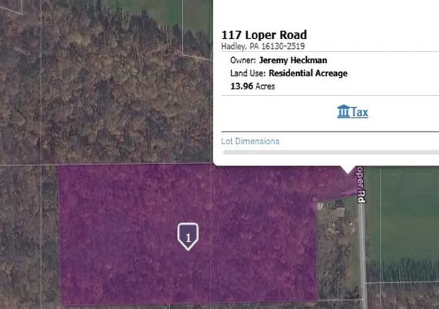 2nd image of 119 Loper Rd, Hadley, PA 16130 | MLS# 1752426