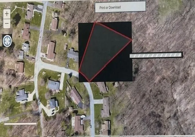 Photo 3 of Land for sale at 0 Crest Dr, Beaver, PA 15009 | MLS# 1752696 | Listing updated on 2026-05-08