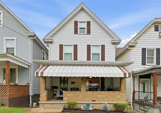 Photo 1 of Single family home for sale at 1313 Kenneth Ave, New Kensington, PA 15068 | MLS# 1752916 | Listing updated on 2026-07-05