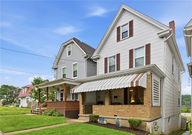 Photo 2 of Single family home for sale at 1313 Kenneth Ave, New Kensington, PA 15068 | MLS# 1752916 | Listing updated on 2026-07-05